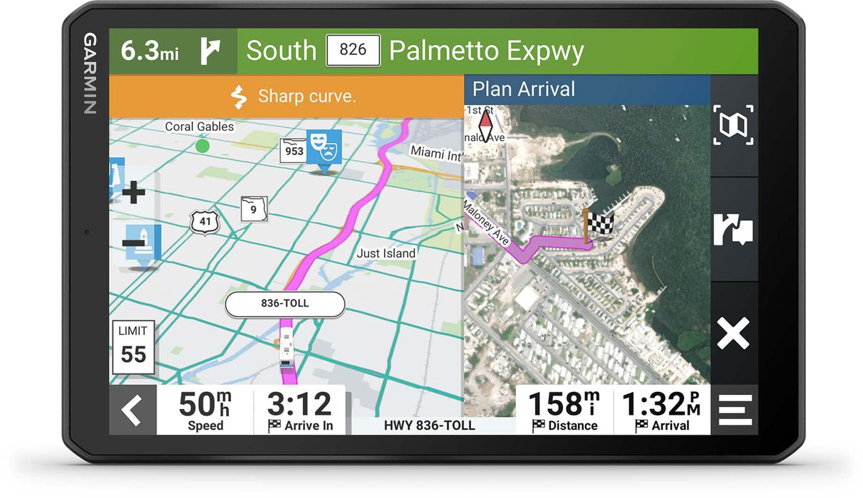 Garmin 010-02748-00 RV 895 Navigator, 8"