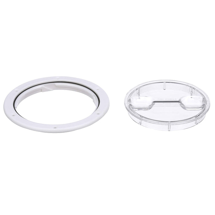 Seachoice 39401 Polypropylene Twist 'N' Lock Deck Plate