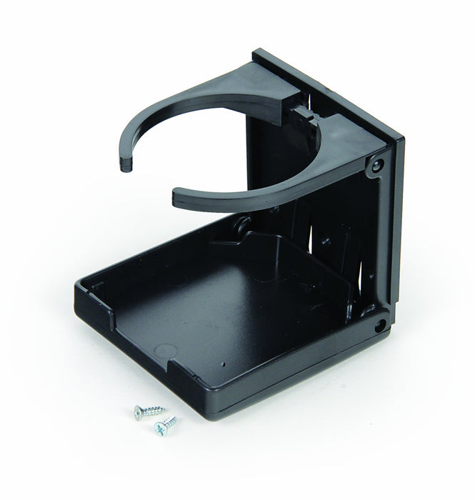 Camco 44044 Adjustable Drink Holder, Black