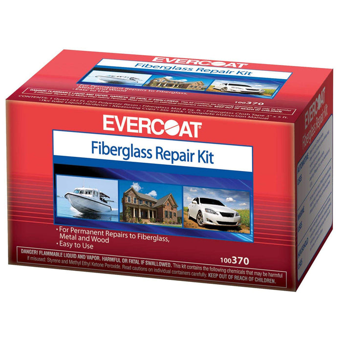 Fibre Glass-Evercoat 100370 Repair Kit Quart
