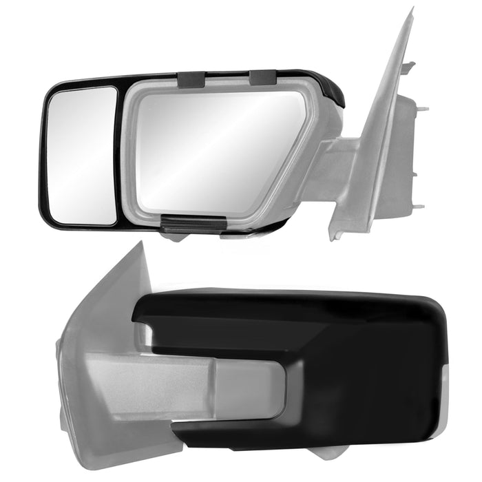 K-Source 81860 K Source Fit System Snap & Zap RV Towing Mirrors 2 Pack