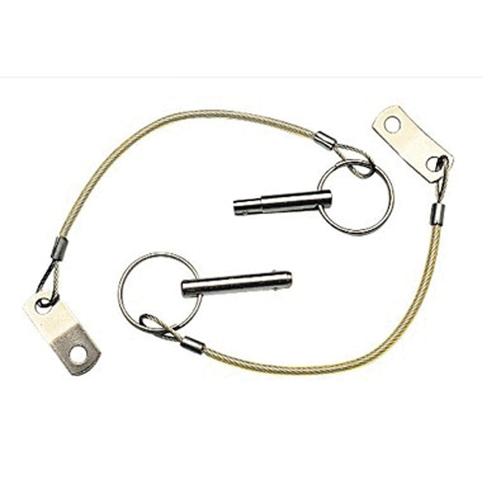Sea Dog 299981 Seadog Straight Release Pin w/Lanyard, Bulk