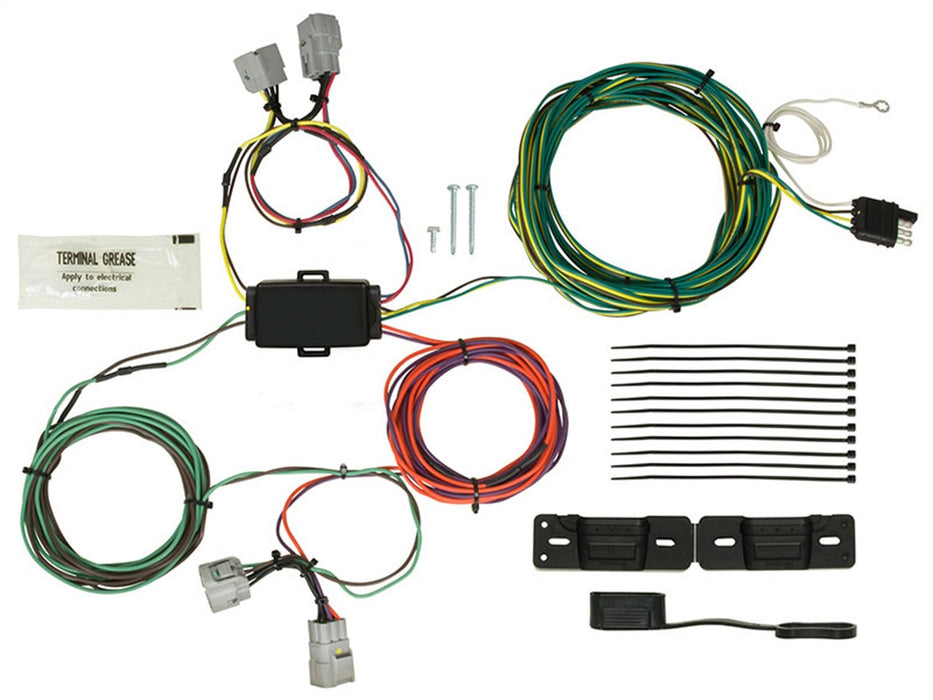 Blue Ox BX88339 EZ Light Wiring Harness