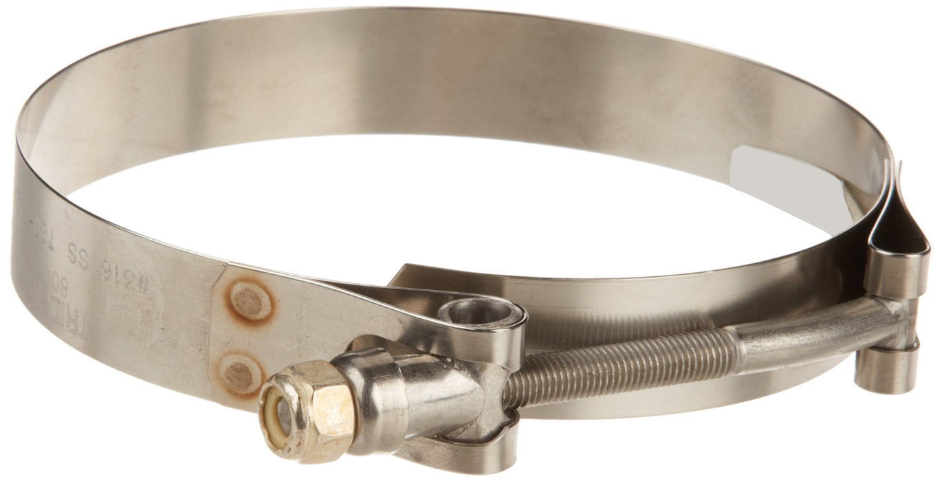 Trident Marine 720-3120L Trident SS T-Bolt Hose Clamps, 3-1/2"