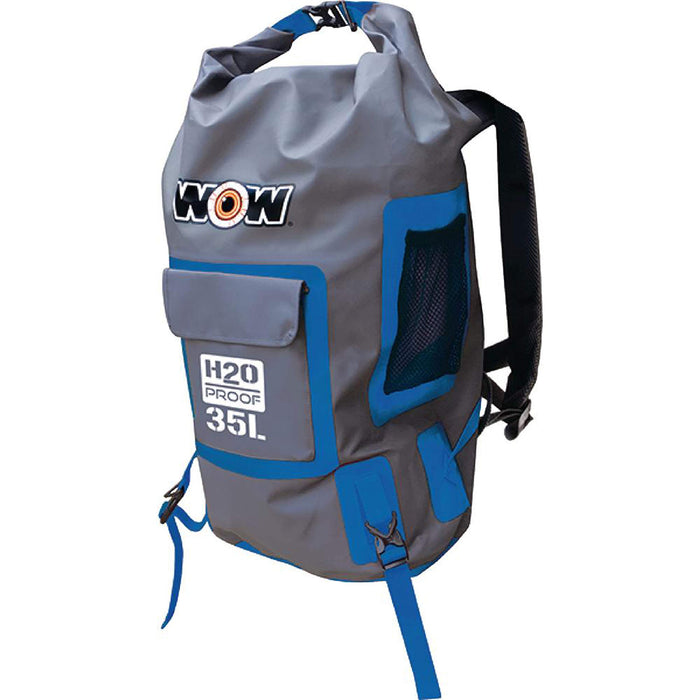 WOW H2O Proof Dry Backpack, 35L, Blue