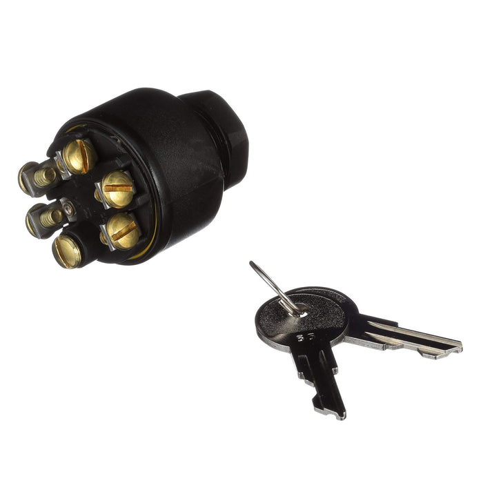 Seachoice 11651 Ignition Starter Switch for Johnson/Evinrude, Push to Choke