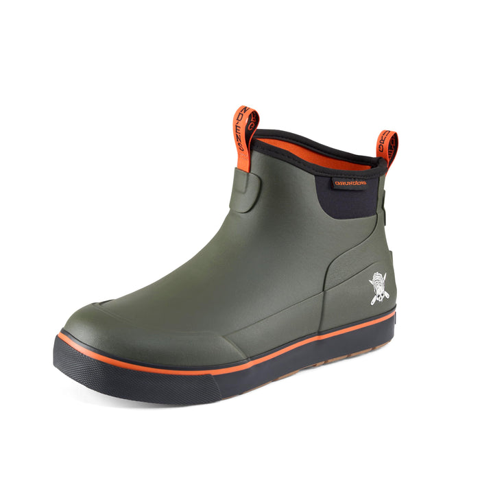 Grundens 60008-928-1008 Deck-Boss Ankle Boot-Zero Shucks-M 8