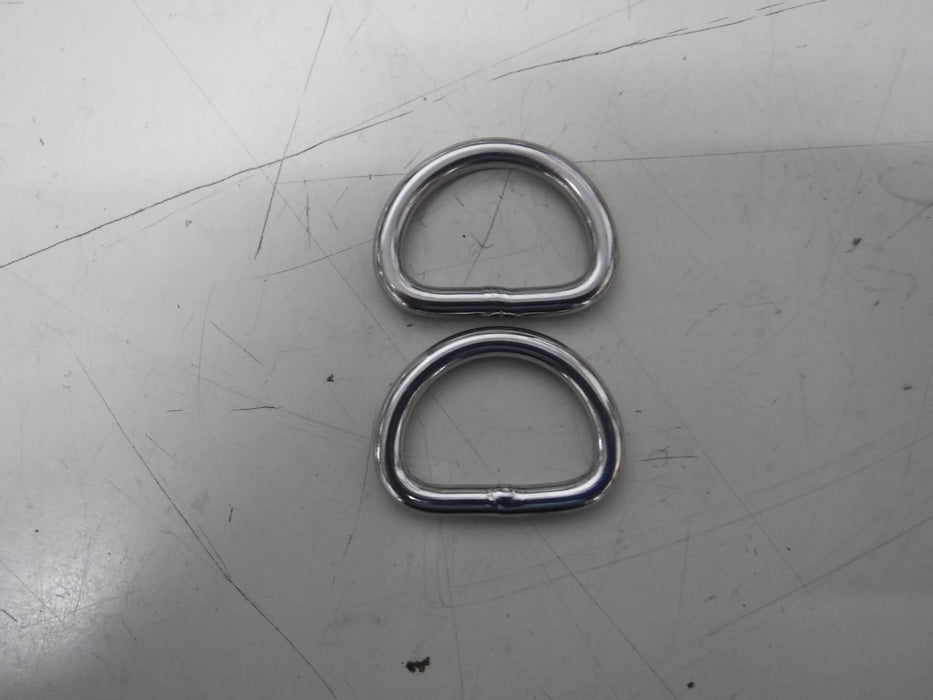 Sea-Dog 191830 Stainless Steel D Ring