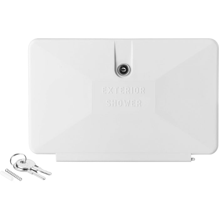 Dura Faucet DF-SA170D-WT Exterior Shower Replacement Door, White