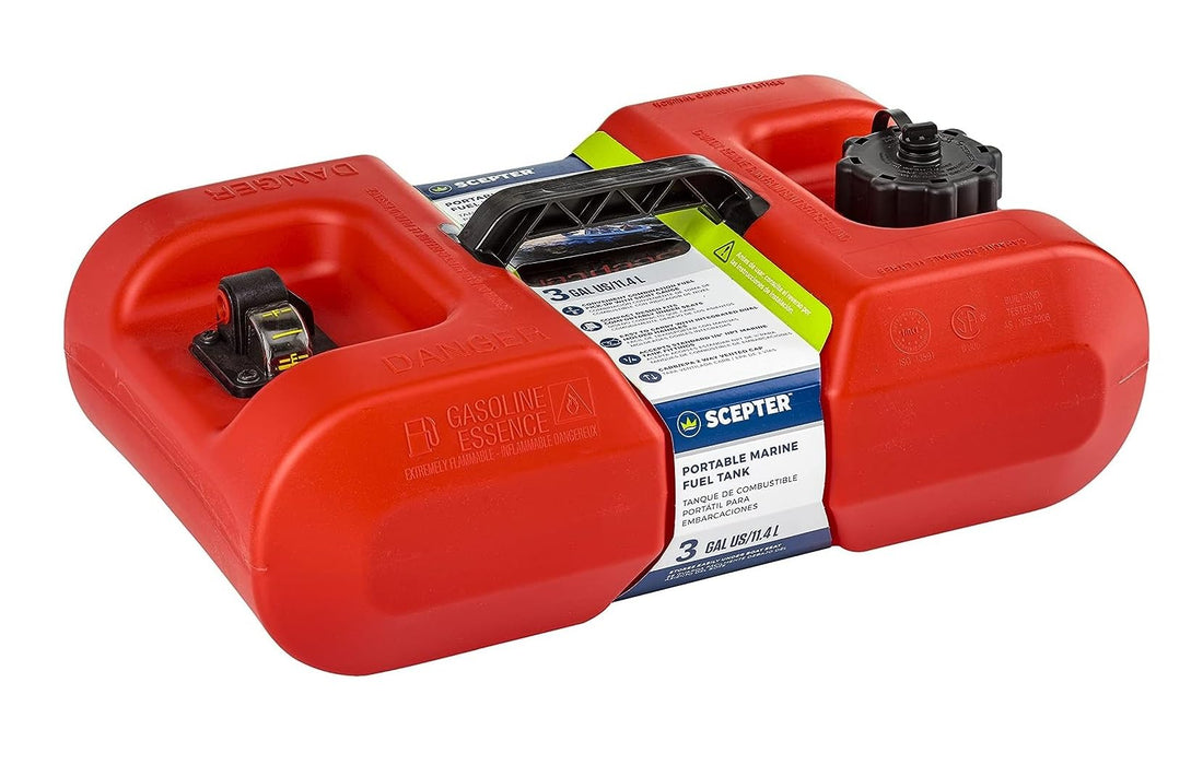 Scepter 10506 Under Seat Portable Fuel Tank