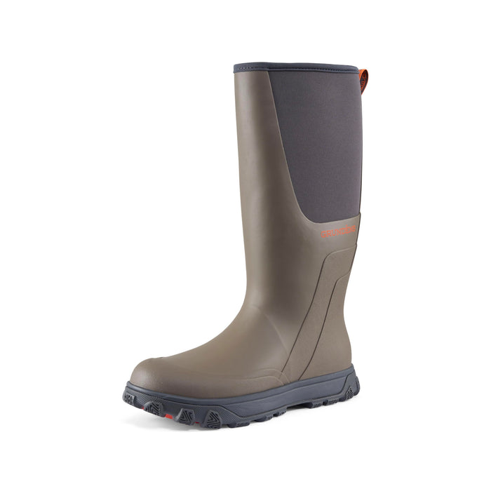 Grundens 60031-355-1120 Deviation Tall Boot-Otter-M 12