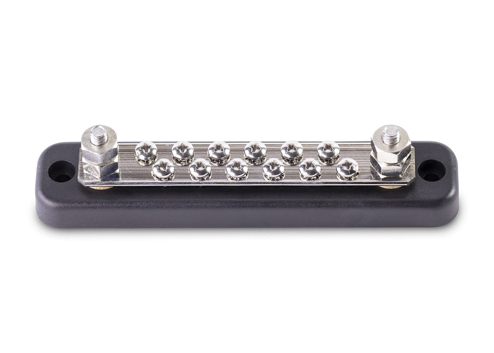 Sierra FS46700 Mini Bus Bar w/Cover, 250A, 6-Stud