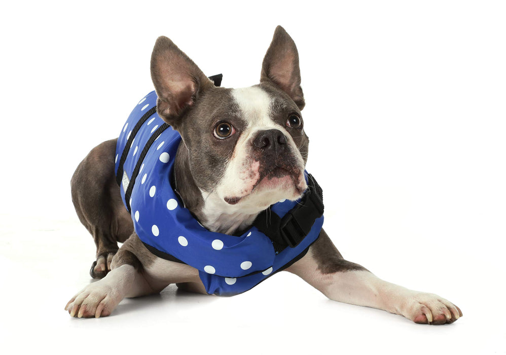 Seachoice Dog Life Vest Polka Dot