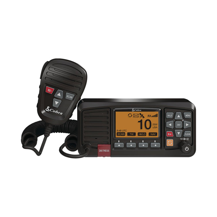 Cobra Electronics 0190012-1 Bluebound 1350 VHF Radio, Black