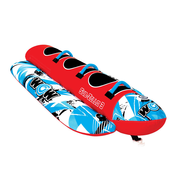 WOW Watersports 24WTO5626 Sub-Zilla Towable, 1-3 Riders