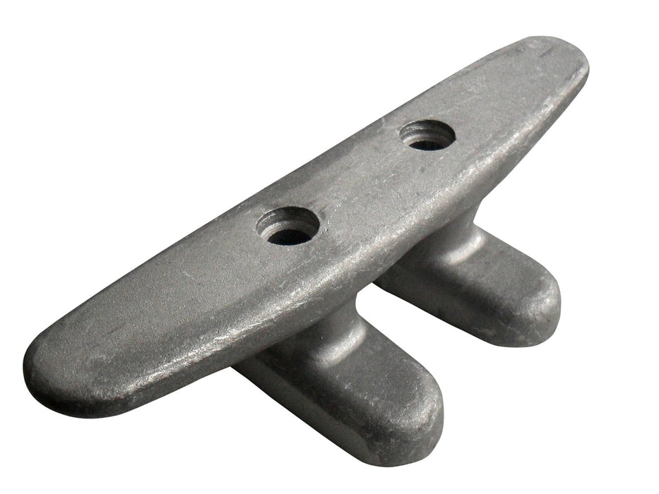 Dock Edge DE2406F DEDock Cleat Open Base Aluminum, Matte