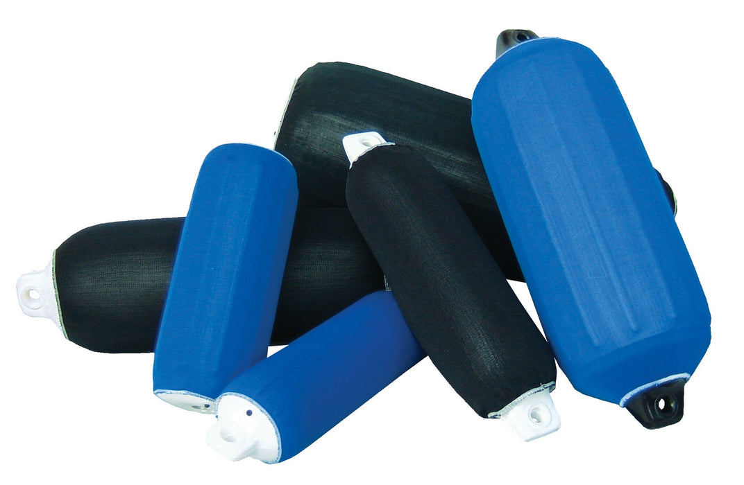 Taylor Made Products 5004 Taylor Traditional Knit Fender Boots, Blue, 1 pr.