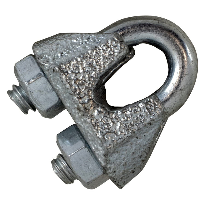 Sea Dog 159106-1 Sea-Dog Wire Rope Clamp, 1/4"