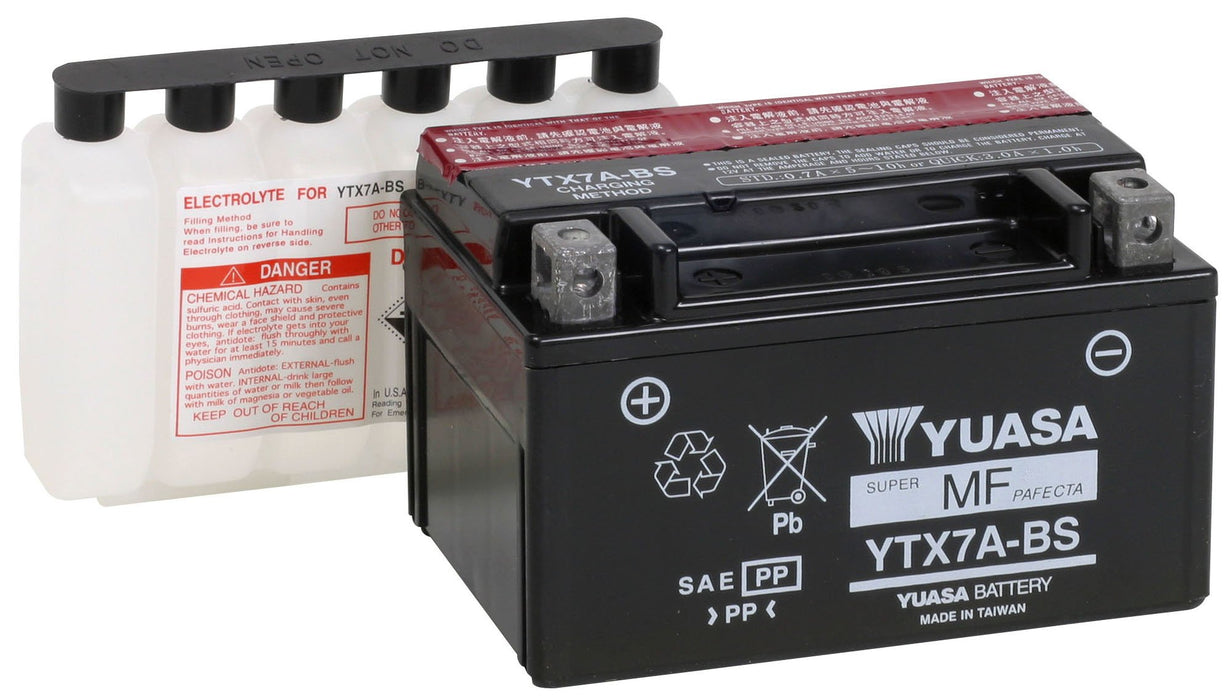 Yuasa Battery Inc. YUAM32X7A Yuasa Maintenance Free Battery Fresh Pack