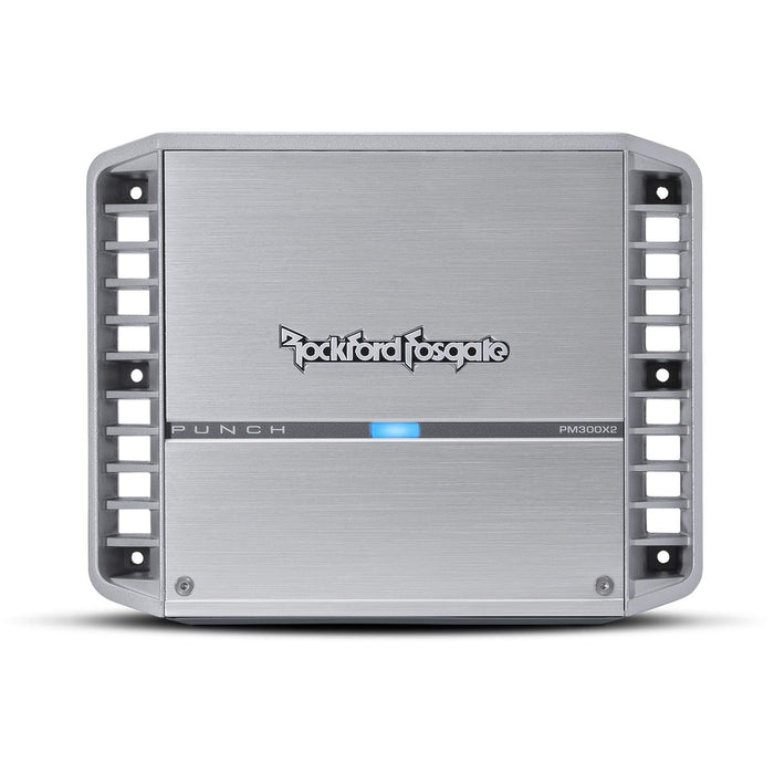 Rockford Fosgate PM300X2 Rockford-Fosgate Punch Marine Amplifier, 2-Ch, 300W