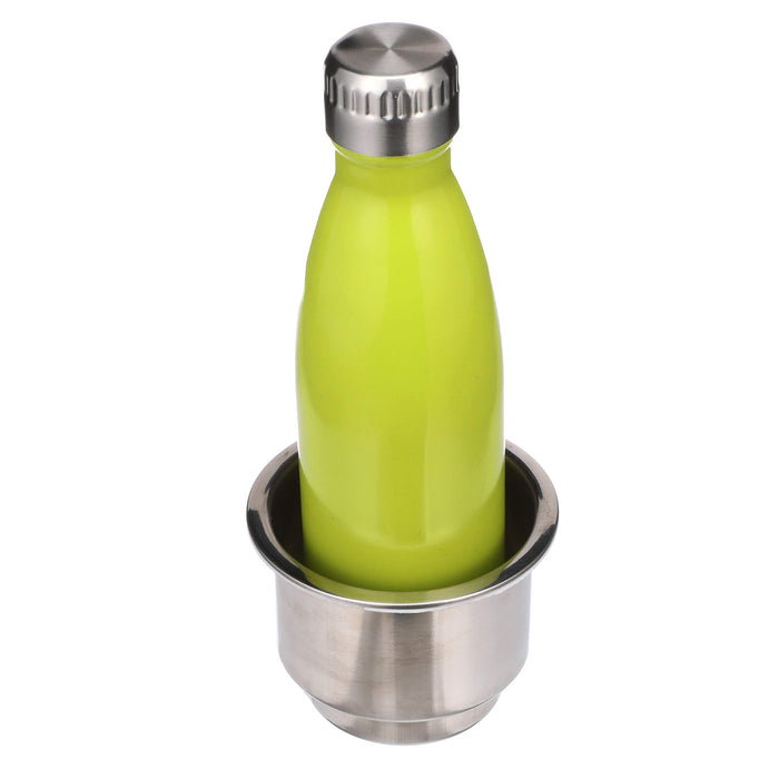 Seachoice 79421 Stainless Steel Recessed Drink Holder