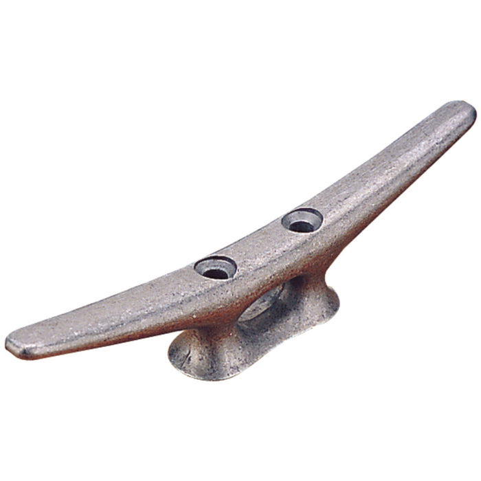 Sea Dog 046108-1 Sea-Dog Open Base Aluminum Cleat Flat Head, 8"