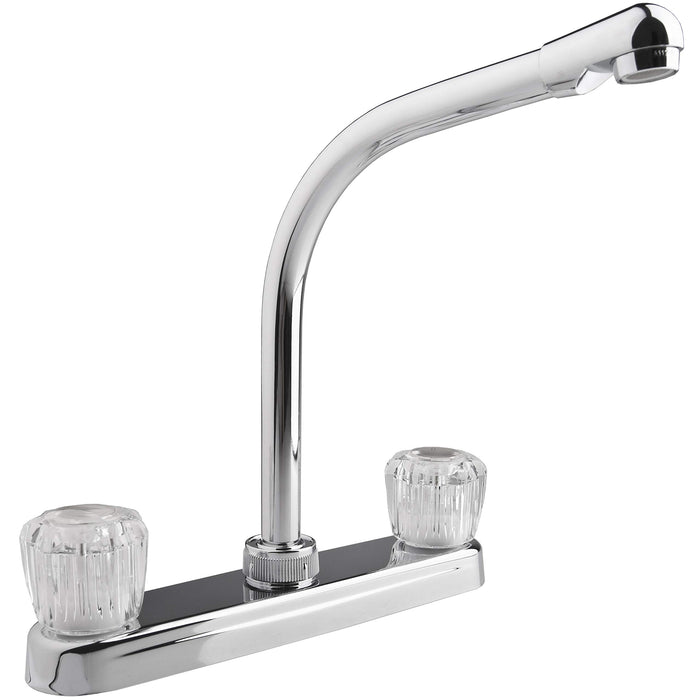 Dura Faucet DF-PK210A-CP Hi-Rise Kitchen Faucet, Chrome