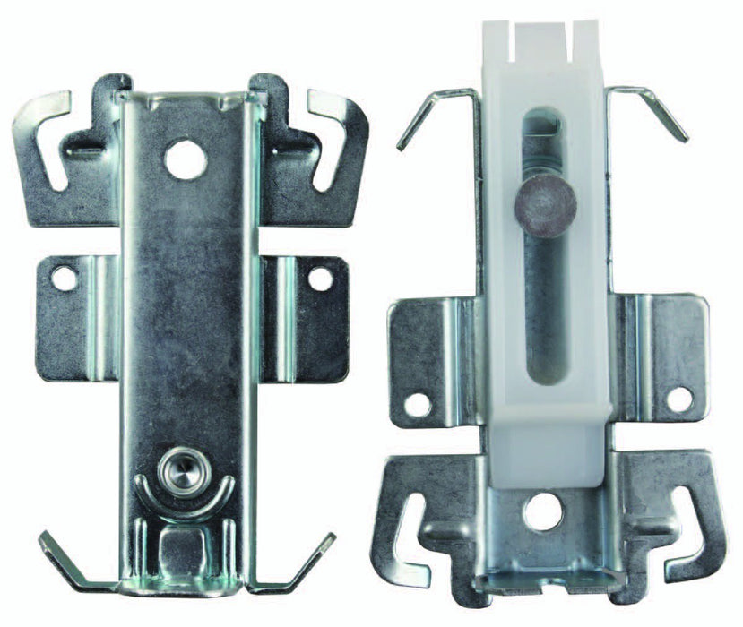 JR Products 20585 Bottom Wardrobe Door Guide for RV Mirrored Closet Doors