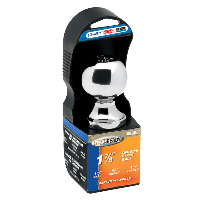 Fulton 63880 Hitch Ball 1-7/8" x 3/4 " x 1-1/2"