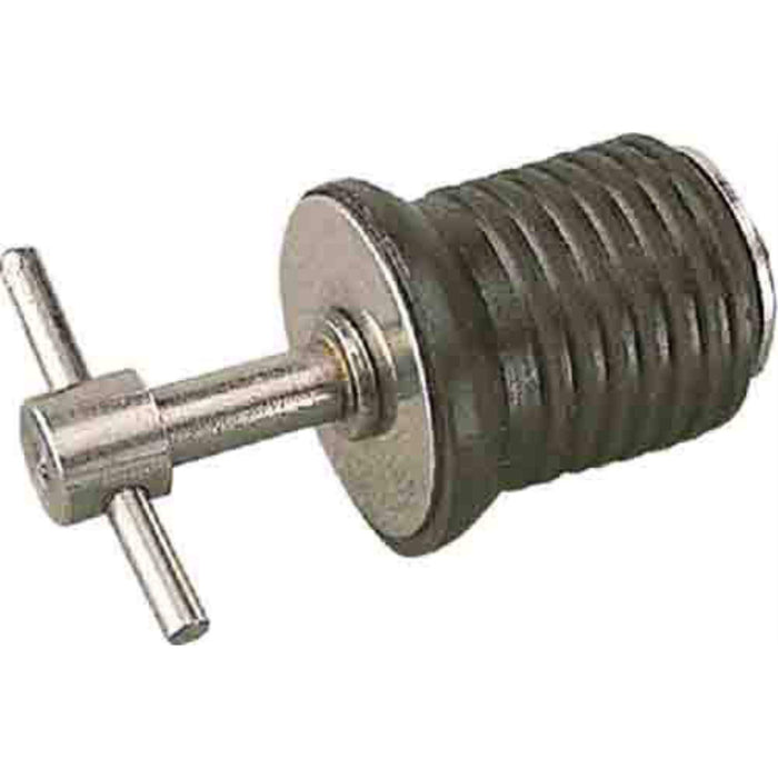 Sea Dog 520086-1 Seadog Stainless Tee Handle Drain Plug, 1-1/4"