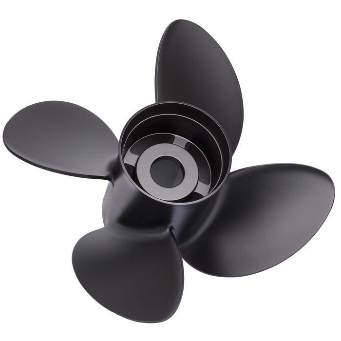 Solas Propeller 9513-145-17 Solas Rubex Aluminum Interchangeable Hub 4-Blade, Propeller, RH, 14.5 x 17