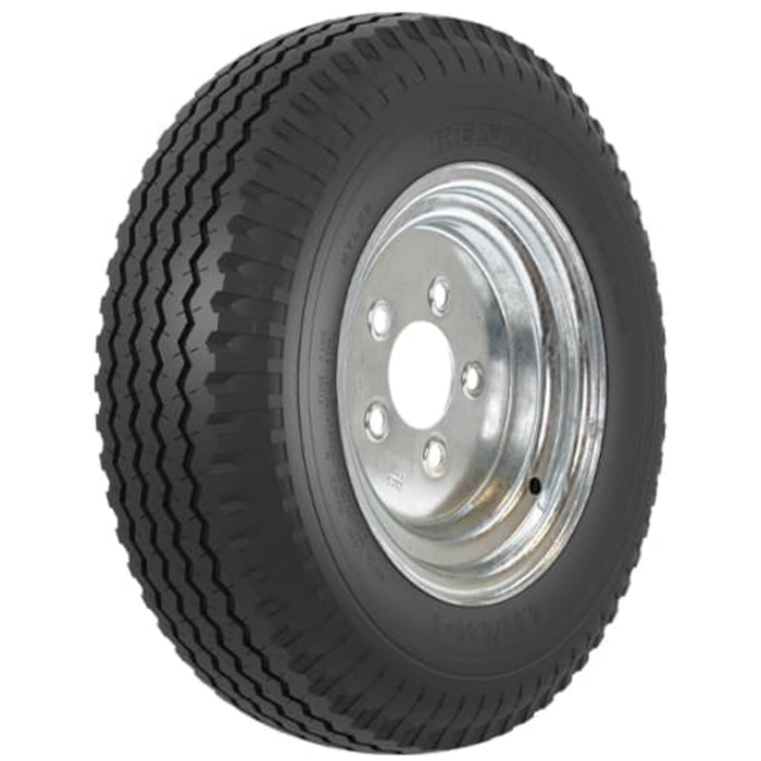 Loadstar Tires 30000 Bias Tire and Wheel (Rim) Assembly 480/400-8 4 Hole