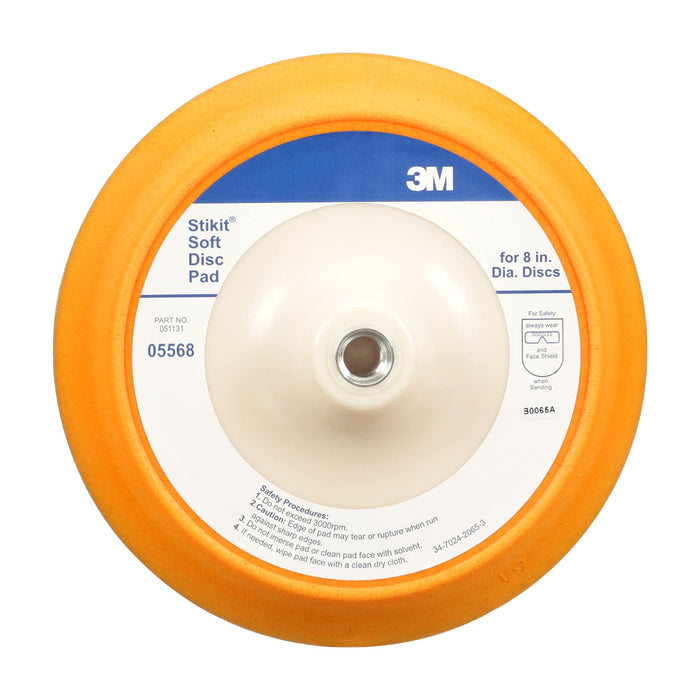 3M 5568 Stikit Soft 8" Disc Pad