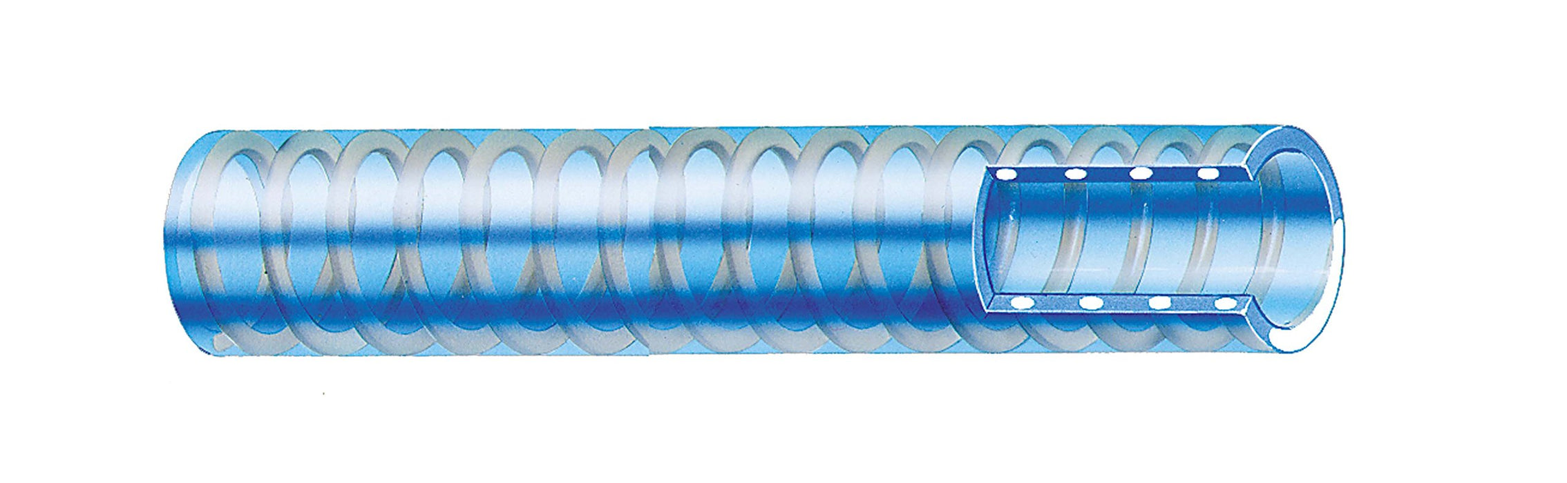 Shield 16-146-0346 Shields Marine Vac Extra Heavy Duty Industrial Grade Hose