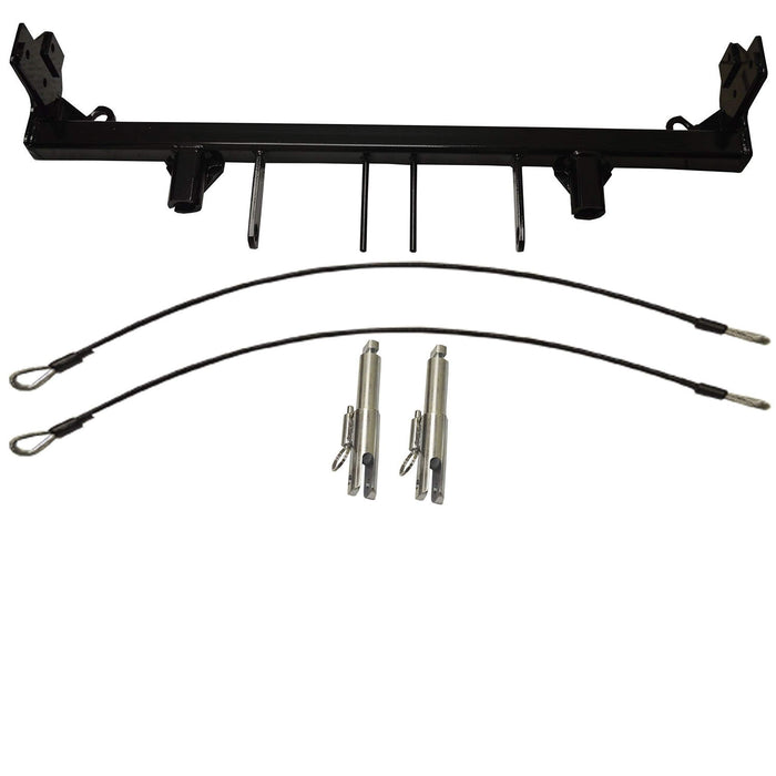 Blue Ox BX1689 Removable Tab RV Tow Baseplates, fits 2010-17 GMC Terrain/Denali & Chevy Equinox