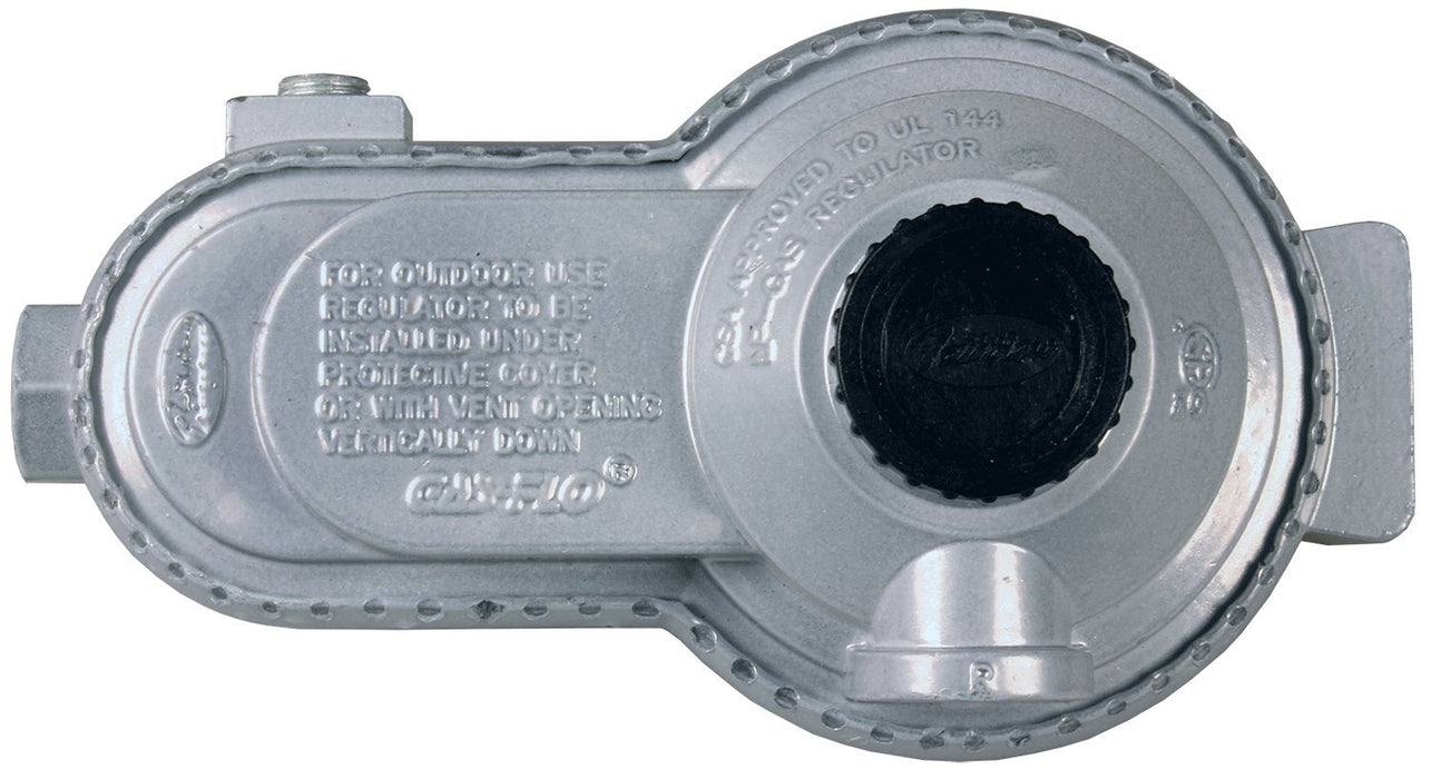 JR Products 07-30385 Low Pressure 2-Stage 195,000 BTU/HR LP RV Gas Regulator