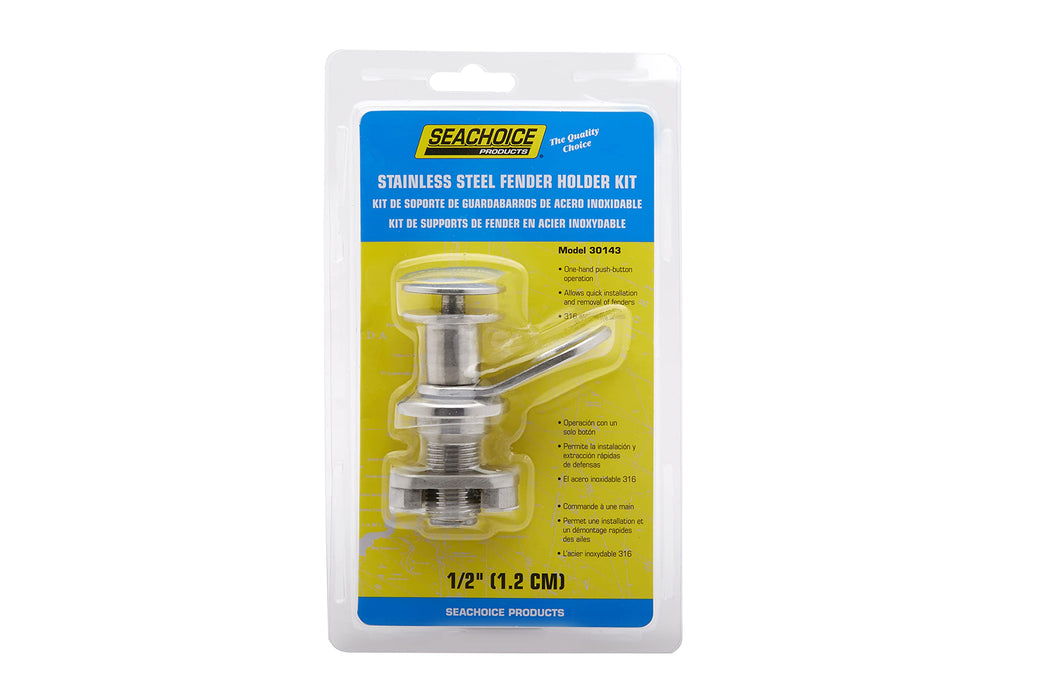 Seachoice Stainless Steel Fender Holder Kit
