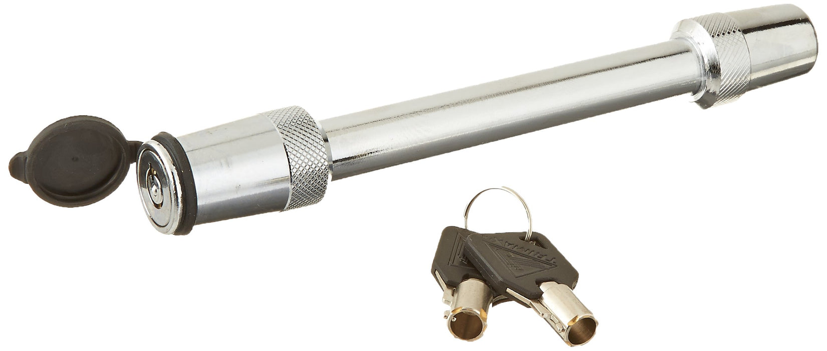 Trimax Locks TH4 Trimax TH4 Receiver Locking Pin Fits 2.5" & 3" Class V, Receivers, Chrome