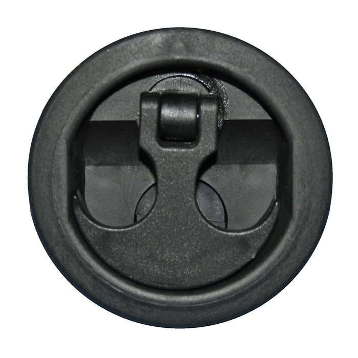 TH Marine ALN-1-DP T-H Marine ALC1DP Non-Locking Anchor Handle Latch, Black Body w/Black Handle