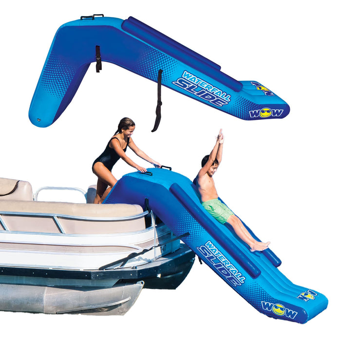 WOW 212070 Pontoon Waterfall Slide