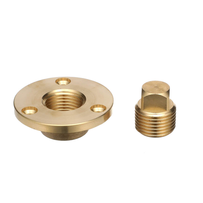 Seachoice Garboard Drain and Plug