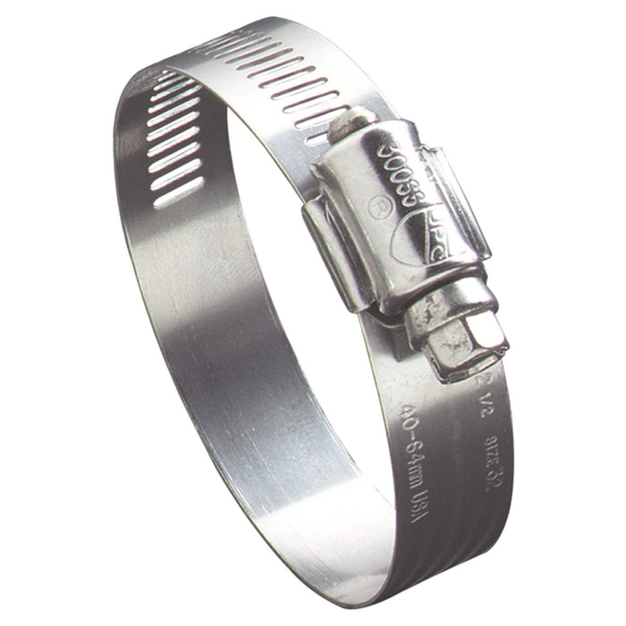 SS Hose Clamps, Size 8