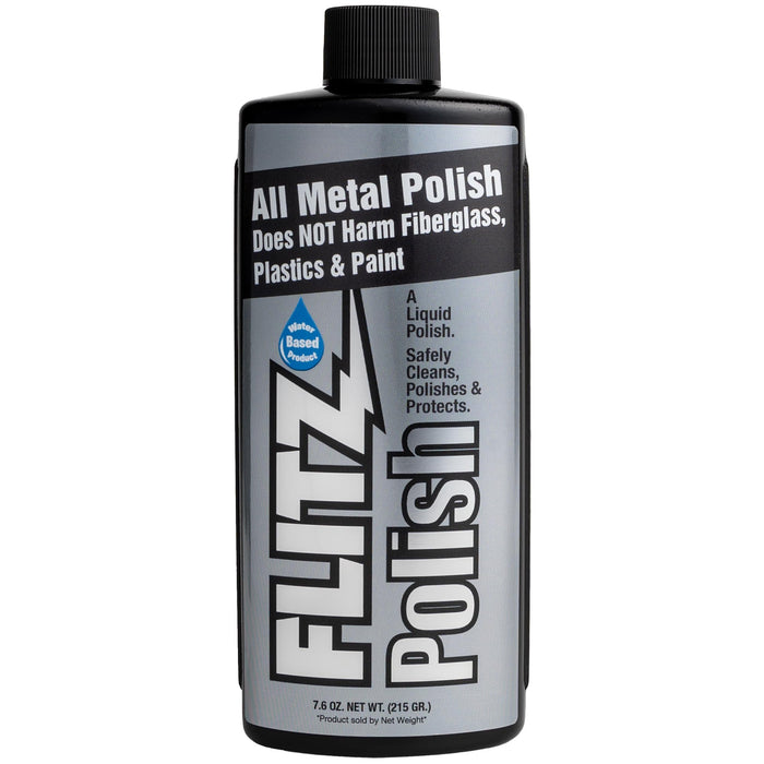 Flitz LQ 04587 Polish Liquid 7.6 oz. Bottle