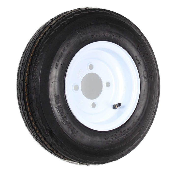Loadstar Tires 30040 Bias Tire and Wheel (Rim) Assembly 480/400-8 4 Hole