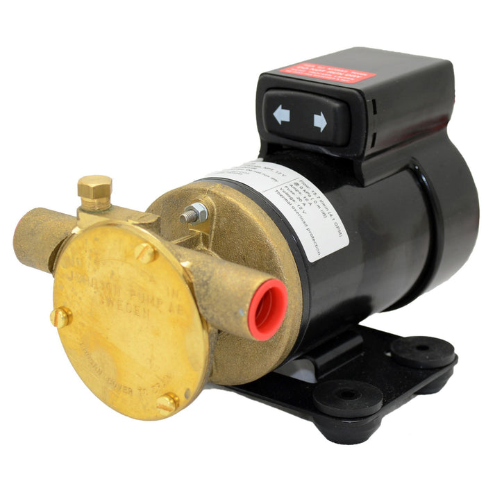 Johnson Pump 10-24760-03 F3B-19 Reversible Oil Change Pump, 12V