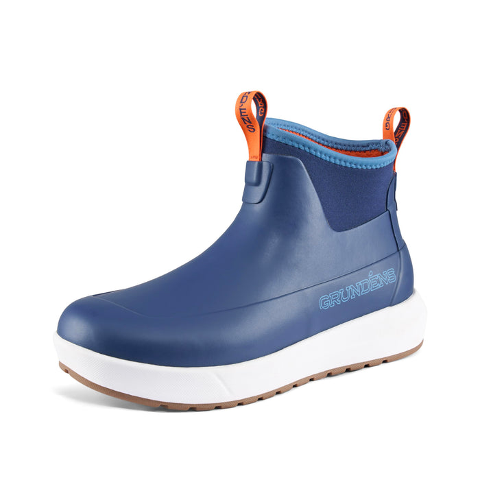 Grundens 60062-477-1008 Deck-Runner Ankle Boot-Blue Abyss-M 8