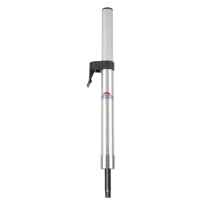 Springfield 1630801A KingPin Manual Adjustable Pedestal 22" to 31", Satin Finish