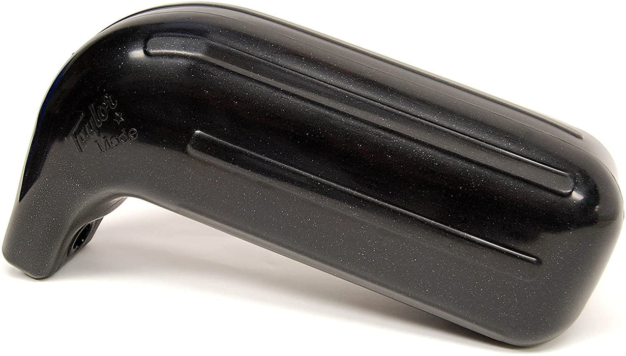 Taylor Made Products 31008 Taylor Low Freeboard Fender, 7" x 23", Metallic Black