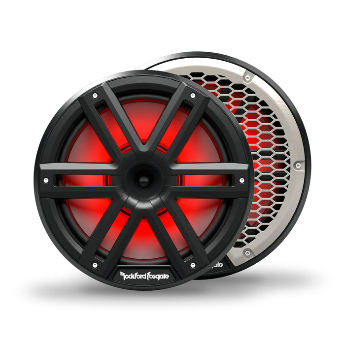 Rockford Fosgate M2-10HB Rockford-Fosgate Color Optix 2-Way Horn Loaded Speaker, Black