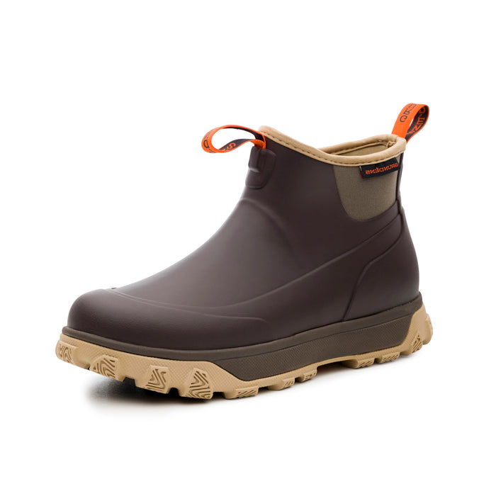 Grundens 60015-200-1011 Deviation 6 Inch Ankle Boot-Brown-M 11
